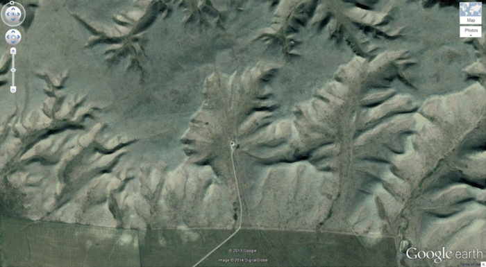 15 сюрпризов, которые зафиксировал спутник Google Earth